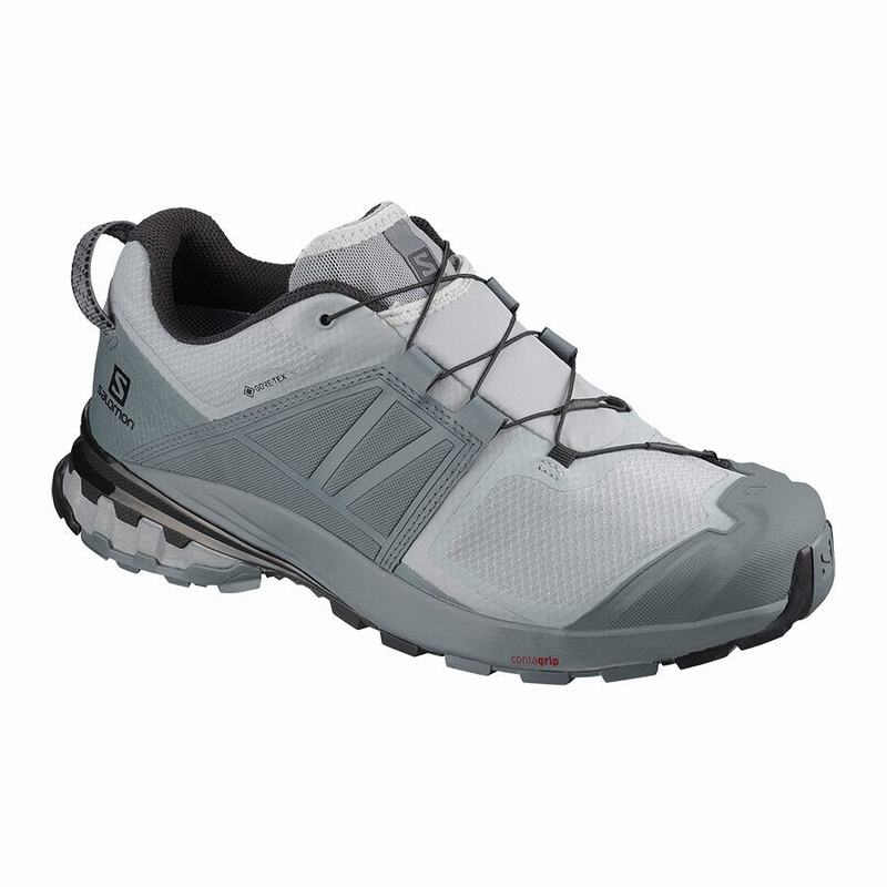 Salomon XA WILD GORE-TEX Zapatillas Trail Running Hombre - Gris - Colombia (61083-YIQM)